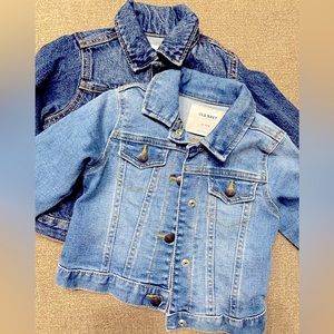 2-pack | Light denim | dark denim jackets